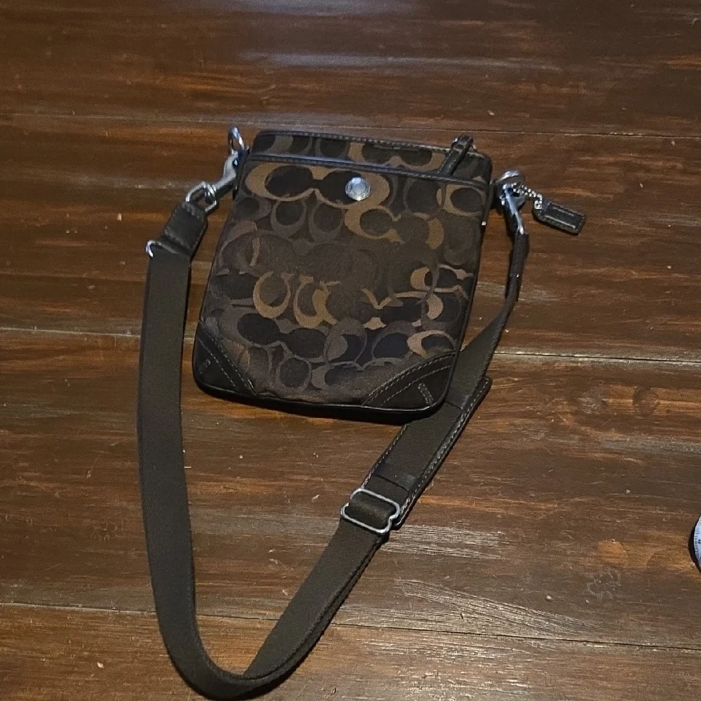 Stylish Brown Crossbody Bag